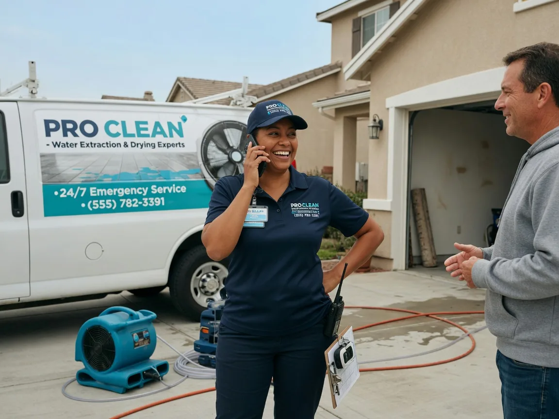 Water Extraction & Drying Lancaster, WI FAQs